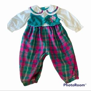 EUC Vintage Baby Outfit 12 months